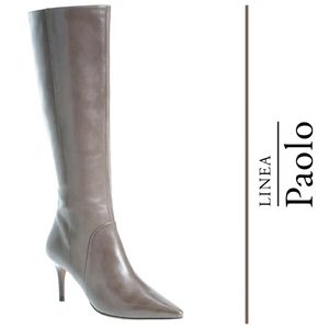 Gorgeous Linea Paolo Sleek Leather Boots